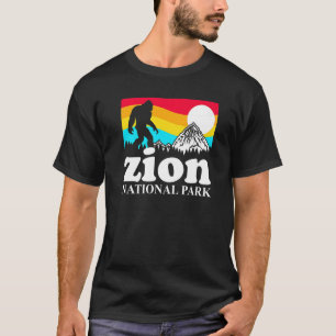 Retro Zion National Park Utah T-Shirt