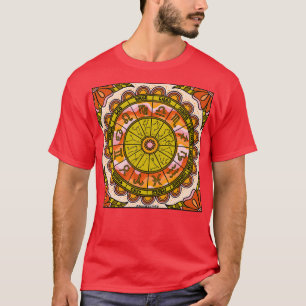 Retro Zodiac Wheel T-Shirt