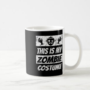Retro Zombies Halloween Boys Kids Fun Costume Coffee Mug