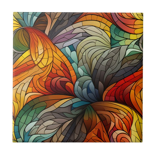 Retrodelic Art Tile (Front)