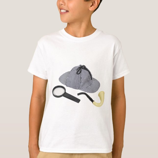 RetroDetectiveTools050110 T-Shirt (Front)