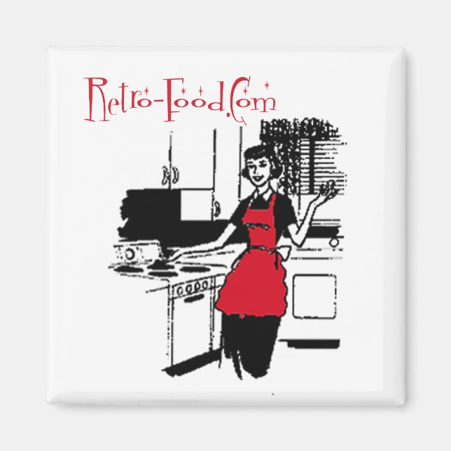 Retrofood Magnet (Front)