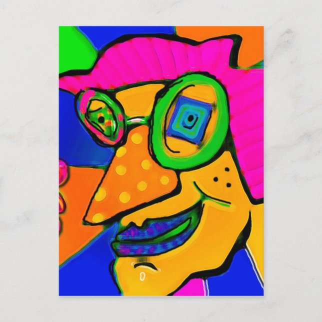 retrofunk postcard (Front)