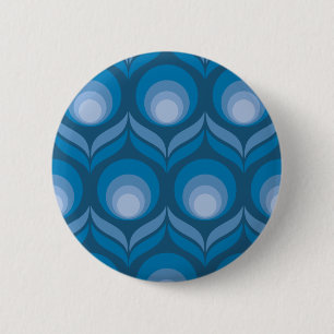 retrolove23 6 cm round badge