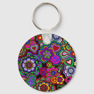 Retromania 2 Keychain