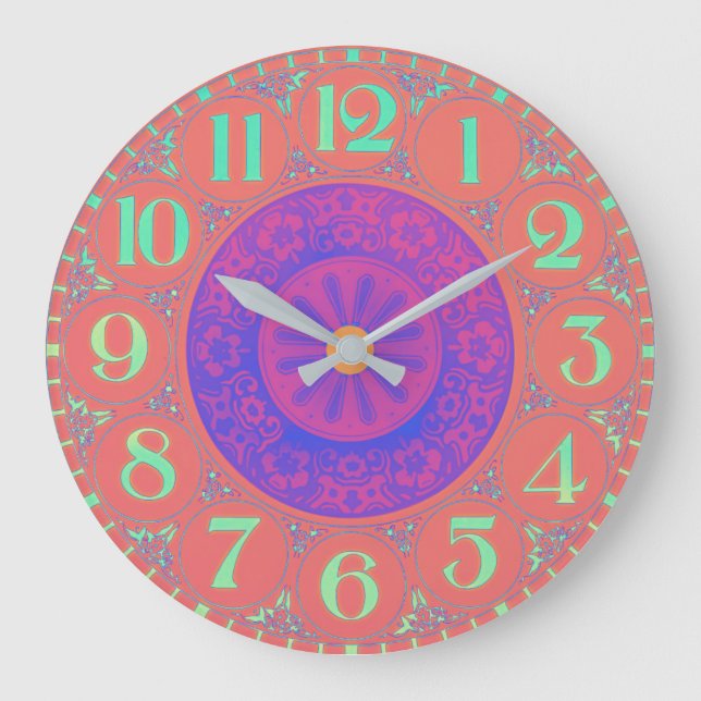 Retroness Wall Clock (Front)