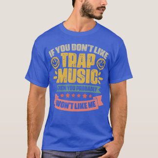 Retrorap Music Life Forrap Vibesrap Music friend T-Shirt