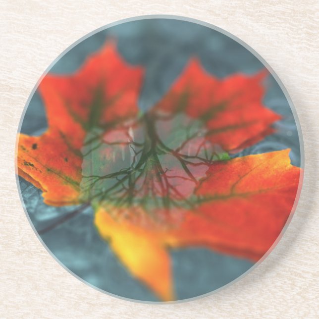 Retroreflection Coaster (Front)