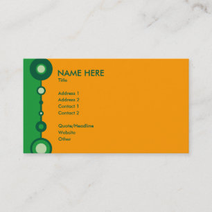 retrOs Business Card