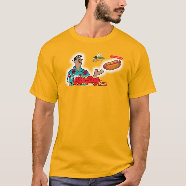 Retro's Hot Dog Run T-Shirt (Front)