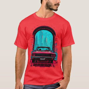 Retrowave Neon Colours T-Shirt