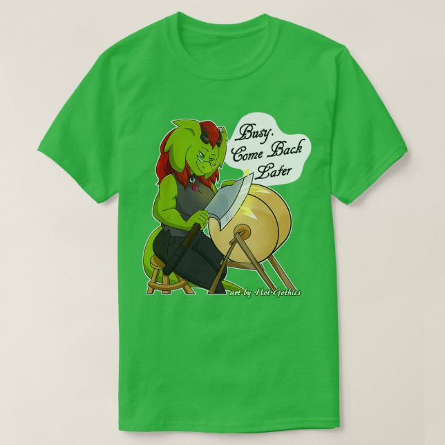 Retsis Sharpening Axe1 T-Shirt (Design Front)