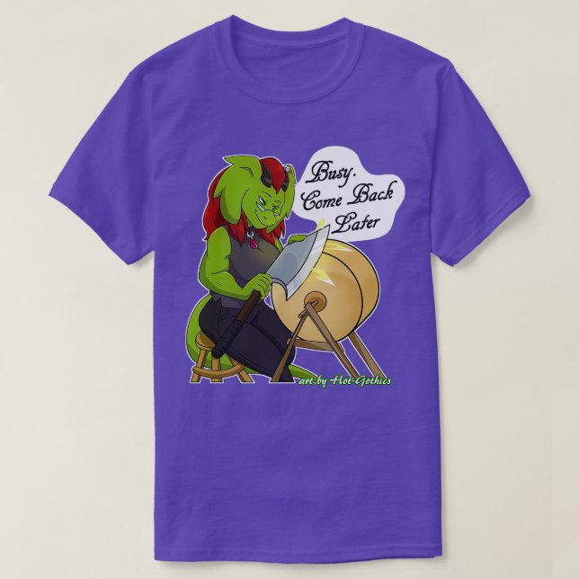 Retsis Sharpening Axe T-Shirt (Design Front)