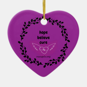 Rett Syndrome Angels Ornament