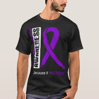 Rett Syndrome Awareness Because Its Matters In Thi T-Shirt