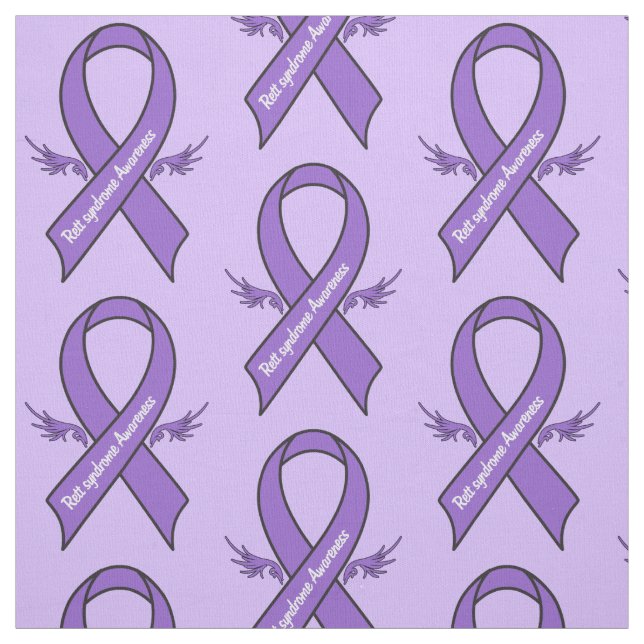 Rett syndrome Awareness Fabric (Swatch)