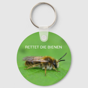 Rettet die Bienen Key Ring
