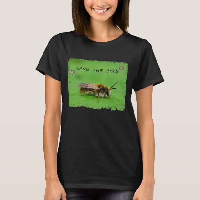 Rettet die Bienen    ... T-Shirt (Front)