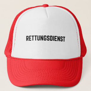 Rettungsdienst Emergency Medical Services Trucker Hat
