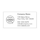 Return Address Business Stamp | Brand Logo Stamps