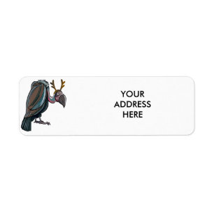 Return address label