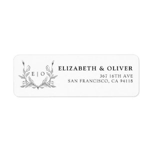 Return Address Label