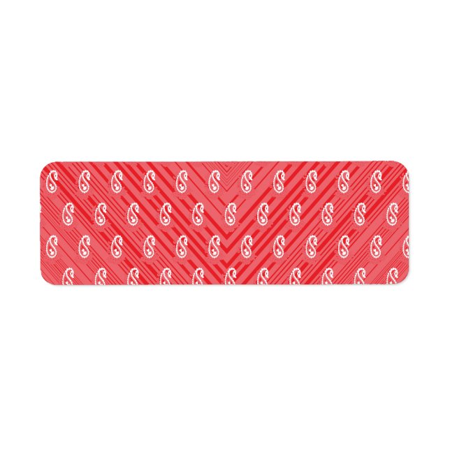 Return Address Label (Front)