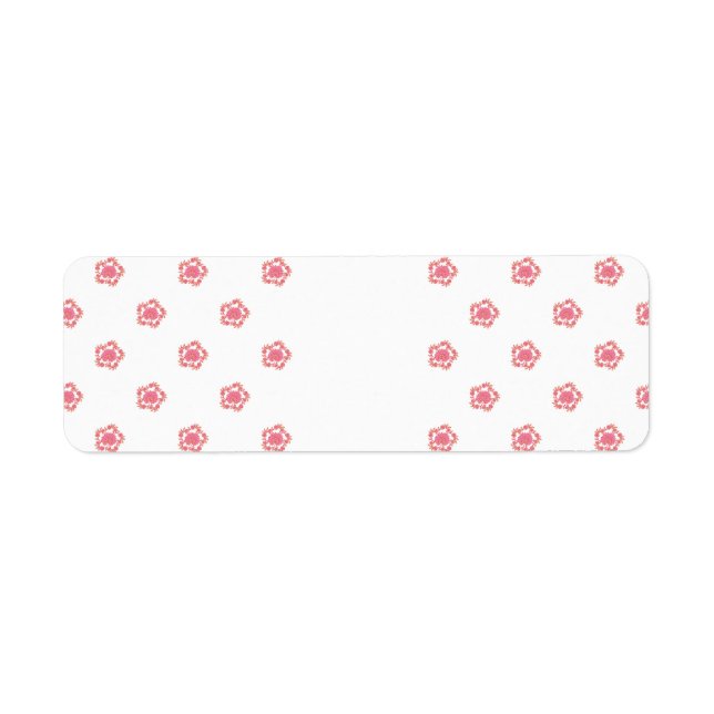 Return Address Label (Front)