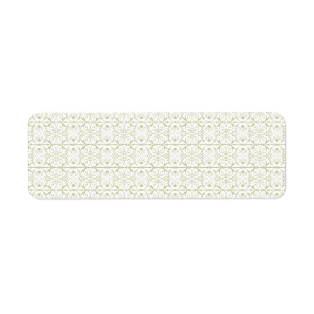 Return Address Label (Front)