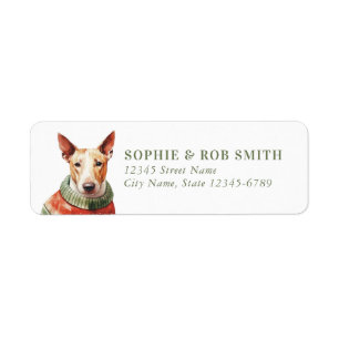 Return Address Label