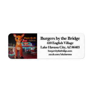 Return Address Label