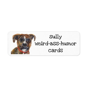 Return Address Label