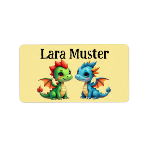 Return Address Label