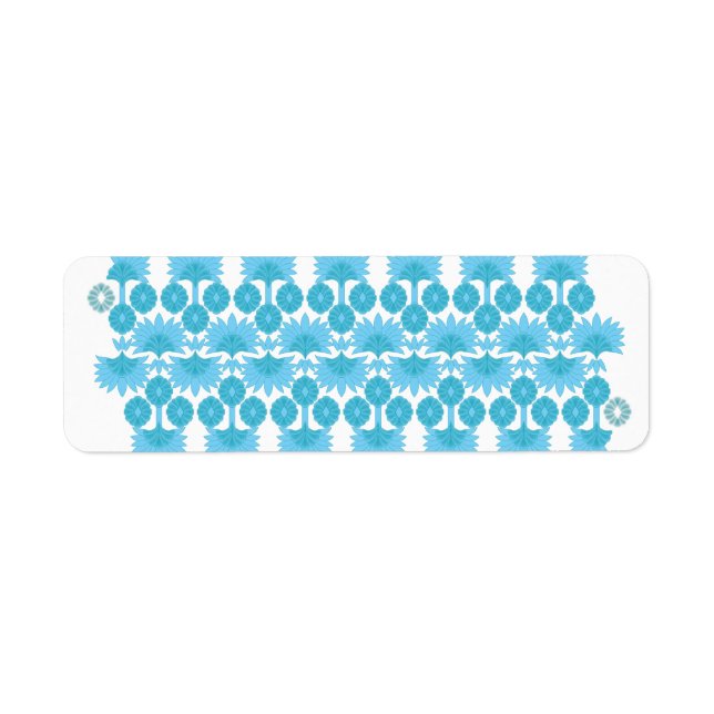 Return Address Label (Front)