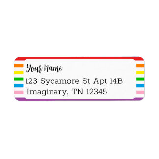 Return Address Label