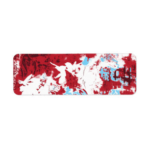 Return Address Label