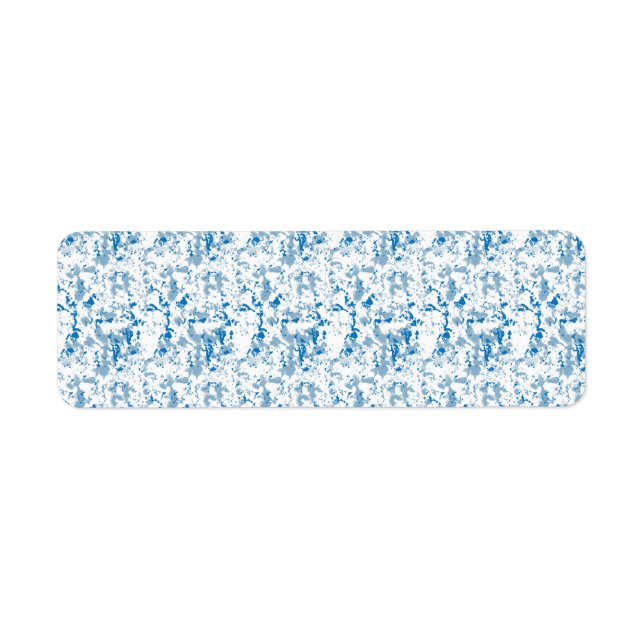 Return Address Label (Front)