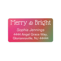 Return Address Label