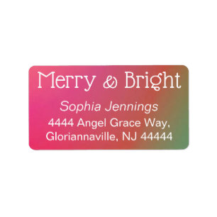 Return Address Label