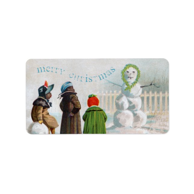 Return Address Label (Front)