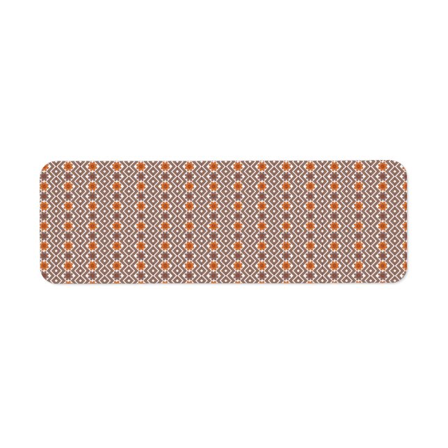 Return Address Label (Front)