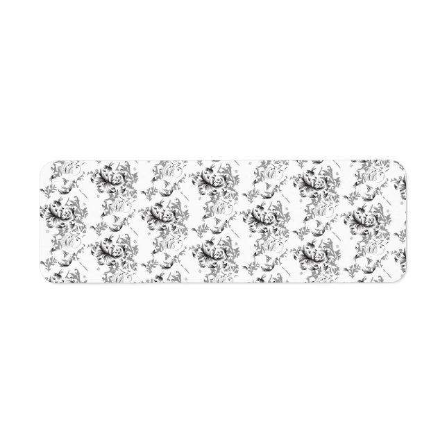 Return Address Label (Front)