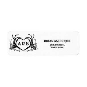 Return Address Label