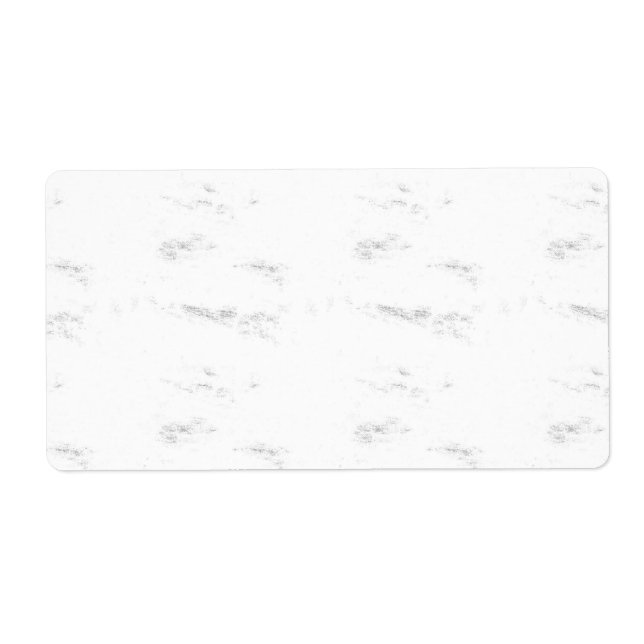 Return Address Label (Front)