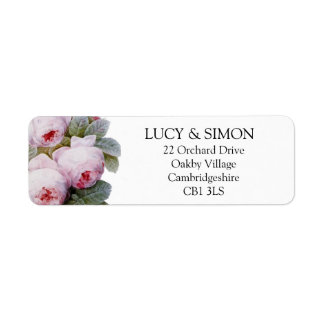Return Address Label