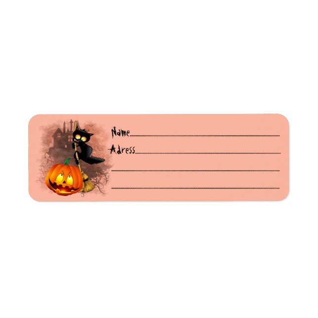 .................................................. RETURN ADDRESS LABEL (Front)