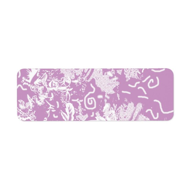 Return Address Label (Front)