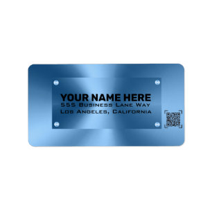 Return Address Label