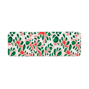 Return Address Label