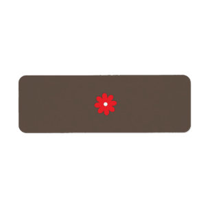 Return Address Label